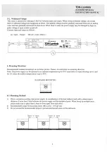 Предварительный просмотр 4 страницы TDK-Lambda ALV60 Series Instruction Manual