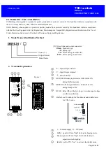 Предварительный просмотр 3 страницы TDK-Lambda DBM20 Instruction Manual