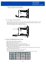 Preview for 13 page of TDK-Lambda DRJ15 Instruction Manual