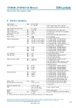 Предварительный просмотр 6 страницы TDK-Lambda DTM160 Series Instruction Manual