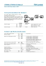 Предварительный просмотр 11 страницы TDK-Lambda DTM160 Series Instruction Manual