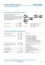 Предварительный просмотр 11 страницы TDK-Lambda DTM70 Series Instruction Manual