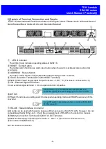 Предварительный просмотр 6 страницы TDK-Lambda EZA11K-320240 Quick Manual