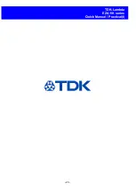 Предварительный просмотр 23 страницы TDK-Lambda EZA11K-320240 Quick Manual