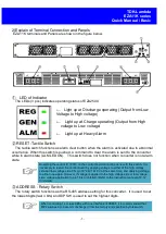 Предварительный просмотр 5 страницы TDK-Lambda EZA11K Series Quick Manual