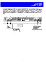 Предварительный просмотр 10 страницы TDK-Lambda EZA11K Series Quick Manual