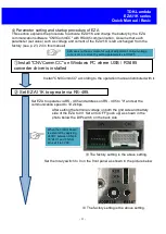 Предварительный просмотр 11 страницы TDK-Lambda EZA11K Series Quick Manual