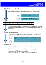 Preview for 19 page of TDK-Lambda EZA2500W Series Quick Manual