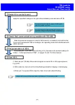 Preview for 25 page of TDK-Lambda EZA2500W Series Quick Manual