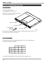 Предварительный просмотр 30 страницы TDK-Lambda FPS-T1U Installation Manual