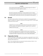 Preview for 33 page of TDK-Lambda G10-500 Safety & Installation Instruction