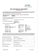 Preview for 2 page of TDK-Lambda GEN 8-400 ABCDE User Manual