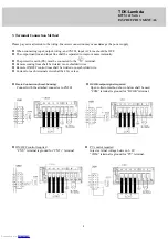 Предварительный просмотр 5 страницы TDK-Lambda GWS 500 Series Instruction Manual