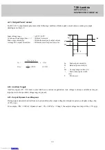 Предварительный просмотр 11 страницы TDK-Lambda GWS 500 Series Instruction Manual