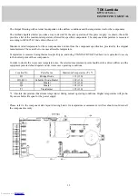 Предварительный просмотр 14 страницы TDK-Lambda GWS 500 Series Instruction Manual