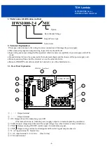 Предварительный просмотр 4 страницы TDK-Lambda HWS 1000/ME Series Instruction Manual