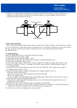 Предварительный просмотр 21 страницы TDK-Lambda HWS 1000/ME Series Instruction Manual