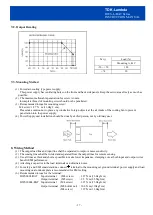 Preview for 17 page of TDK-Lambda HWS-L/BAT Series Instruction Manual