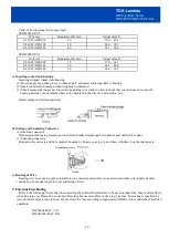 Preview for 19 page of TDK-Lambda HWS-L/BAT Series Instruction Manual