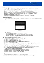 Preview for 20 page of TDK-Lambda HWS-L/BAT Series Instruction Manual