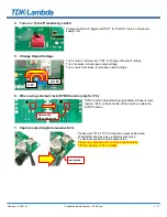 Предварительный просмотр 4 страницы TDK-Lambda i7A A-C01-EVK-S1 Series Manual