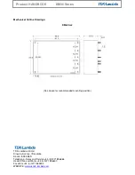 Предварительный просмотр 16 страницы TDK-Lambda KM40 Series Product Handbook