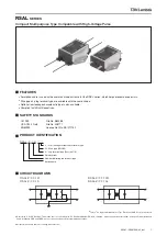 Preview for 1 page of TDK-Lambda Lambda RSAL-2001W Specification Sheet