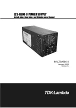 Preview for 13 page of TDK-Lambda LZS-A500-3 Installation Manual