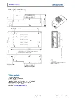 Preview for 27 page of TDK-Lambda NV350 Handbook