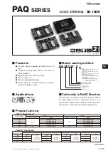 Предварительный просмотр 1 страницы TDK-Lambda PAQ100S48-1R2 Instruction Manual