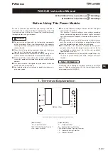 Предварительный просмотр 13 страницы TDK-Lambda PAQ100S48-1R2 Instruction Manual