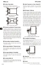 Предварительный просмотр 18 страницы TDK-Lambda PAQ100S48-1R2 Instruction Manual