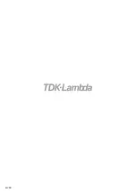 Предварительный просмотр 36 страницы TDK-Lambda PAQ100S48-1R2 Instruction Manual