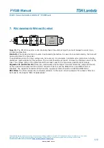 Предварительный просмотр 5 страницы TDK-Lambda PYD20 Series Instruction Manual