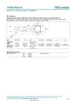 Предварительный просмотр 14 страницы TDK-Lambda PYD20 Series Instruction Manual