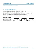 Предварительный просмотр 15 страницы TDK-Lambda PYD20 Series Instruction Manual