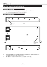 Предварительный просмотр 22 страницы TDK-Lambda RFE1600-12 Installation Manual