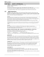 Preview for 20 page of TDK-Lambda RFE1600 Series Installation Manual