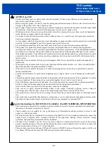 Preview for 2 page of TDK-Lambda RWS 1500B Series Instruction Manual