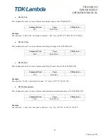 Предварительный просмотр 24 страницы TDK-Lambda TPF45000-385 Operation Manual