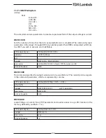 Preview for 110 page of TDK-Lambda Z+ series User Manual