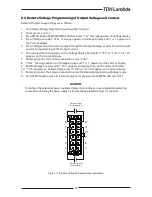 Предварительный просмотр 74 страницы TDK-Lambda Z160-1.3 User Manual