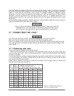 Предварительный просмотр 19 страницы TDK-Lambda ZERO-UP 200W User Manual