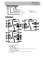 Preview for 3 page of TDK-Lambda ZWS-B Series Instruction Manual