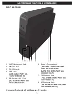 Preview for 6 page of TDK 2 Speaker Boombox User Manual