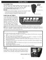 Preview for 7 page of TDK 2 Speaker Boombox User Manual