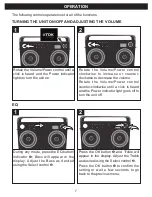 Preview for 8 page of TDK 2 Speaker Boombox User Manual