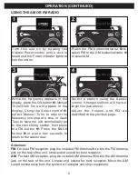 Preview for 9 page of TDK 2 Speaker Boombox User Manual