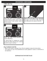 Preview for 11 page of TDK 2 Speaker Boombox User Manual