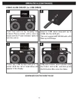 Preview for 12 page of TDK 2 Speaker Boombox User Manual